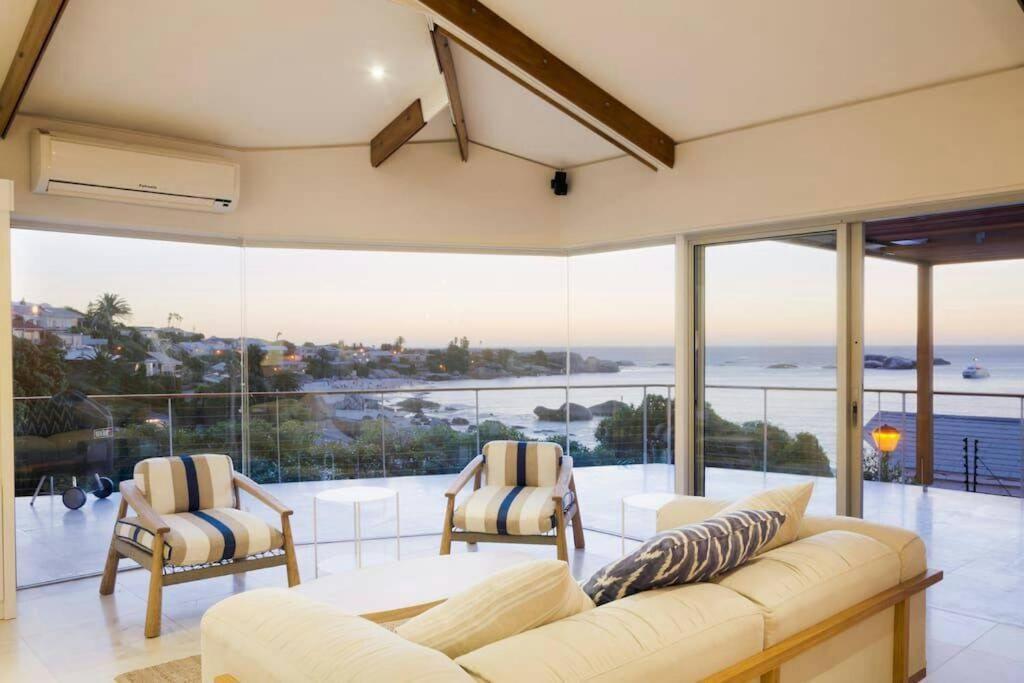 ケープタウン Clifton 3Rd Beach House - Breathtakingly Beautiful Views!ヴィラ エクステリア 写真